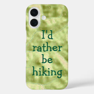Coque Pour iPhone 16 Je préférerais avoir une housse de téléphone avec
