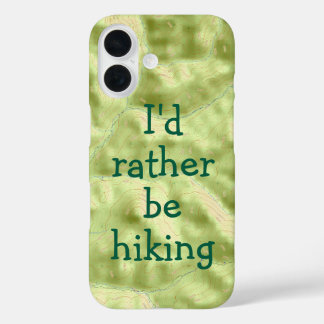 Coque Pour iPhone 16 Je préférerais avoir une housse de téléphone avec