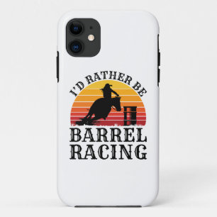 Case-Mate iPhone Case Je Préférerais Être Barrel Racing