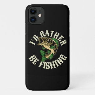 Case-Mate iPhone Case Je préférerais pêcher drôle
