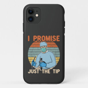 Case-Mate iPhone Case Je Promets Juste Le Conseil - Endoscopie, Colonosc