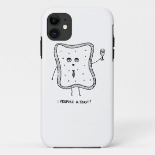 Etui iPhone Case-Mate Je propose un toast
