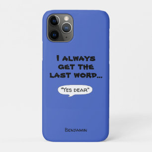 Case-Mate iPhone Case Je reçois toujours le dernier mot "mariage humour"