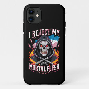 Case-Mate iPhone Case Je rejette ma chair mortelle transgenre transgenre