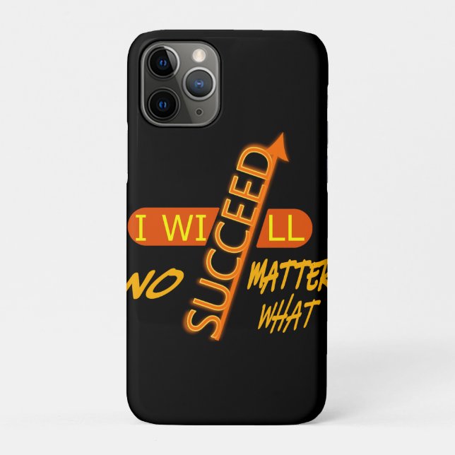 Coques Case-Mate iPhone Je réussirai quoi qu'il arrive (Dos)
