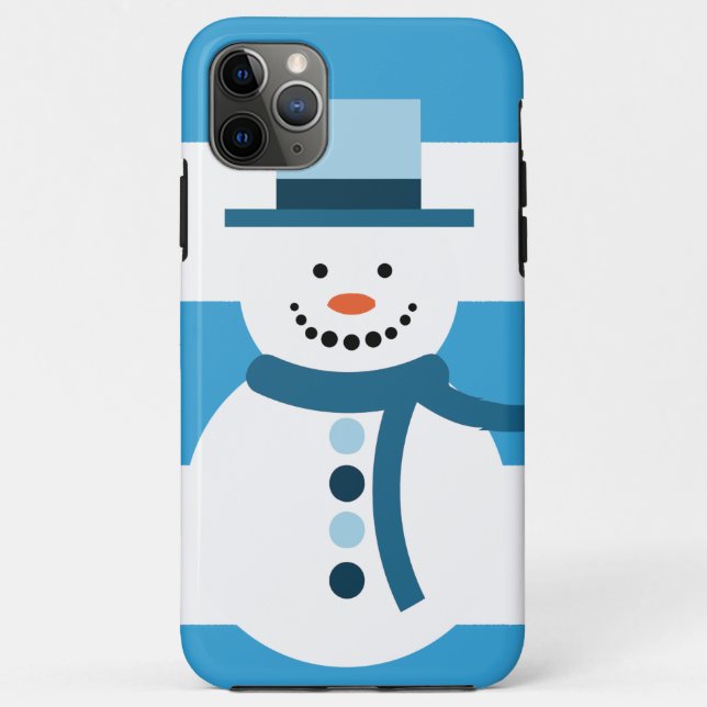 Coques Case-Mate iPhone Je rêve d'un bonhomme blanc (Dos)