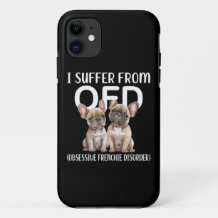 Case-Mate iPhone Case Je Souffre Des Chiens De Troubles Français Obsessi