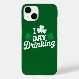 Coque Case-Mate iPhone Je suis amateur de boire la journée drôle St Patri