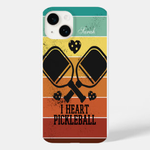 Coque Case-Mate iPhone Je suis amoureux de Pickleball