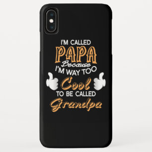 Case-Mate iPhone Case Je suis appelé Papa parce que je suis trop Cool
