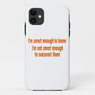 Coques Pour iPhone Je suis assez intelligent.....