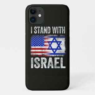Case-Mate iPhone Case Je suis avec Israël
