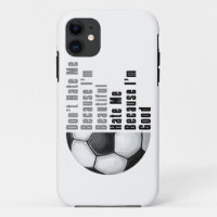 Je Suis Beau Je Suis Bon Soccer Ball