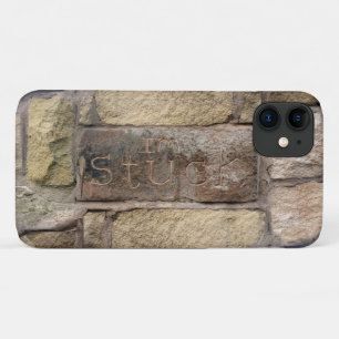Case-Mate iPhone Case "Je suis coincé" un autre brick dans le mur