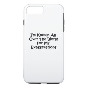 Case-Mate iPhone Case Je suis connu dans le monde entier