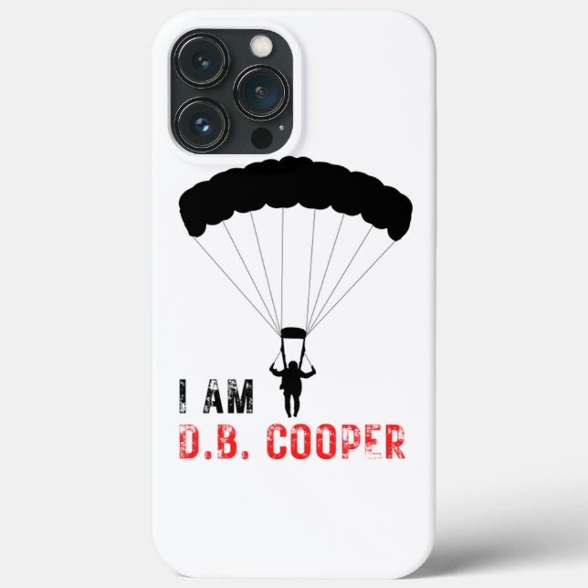 Coques Case-Mate iPhone JE SUIS D.B. Cooper  (Verso)
