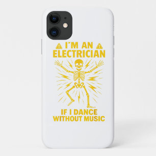 Case-Mate iPhone Case Je suis électricien si je danse sans musique