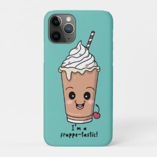Case-Mate iPhone Case Je suis Frappe-tastic Frappe à la crème fouettée