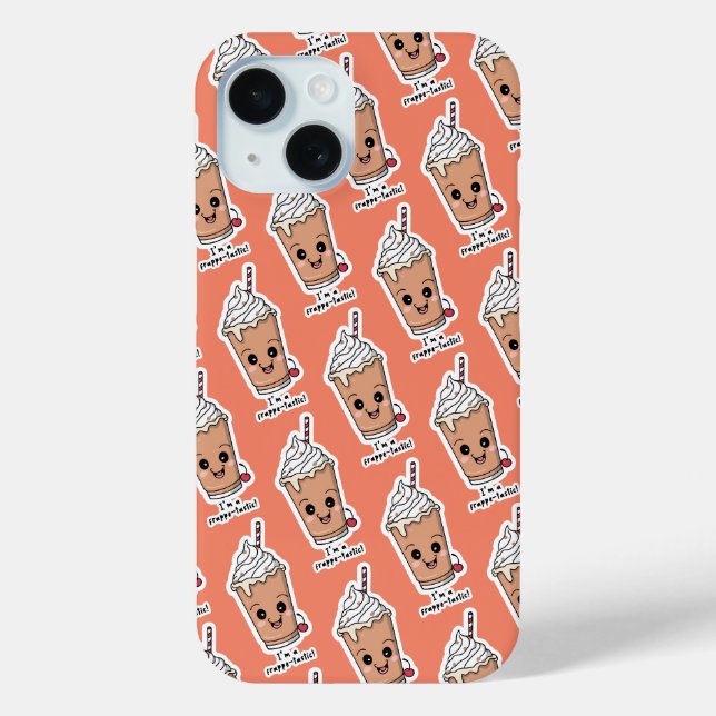 Coques Case-Mate iPhone Je suis Frappe-tastic | Frappe à la crème fouettée (Verso)