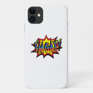 Case-Mate iPhone Case Je suis Gay Burst