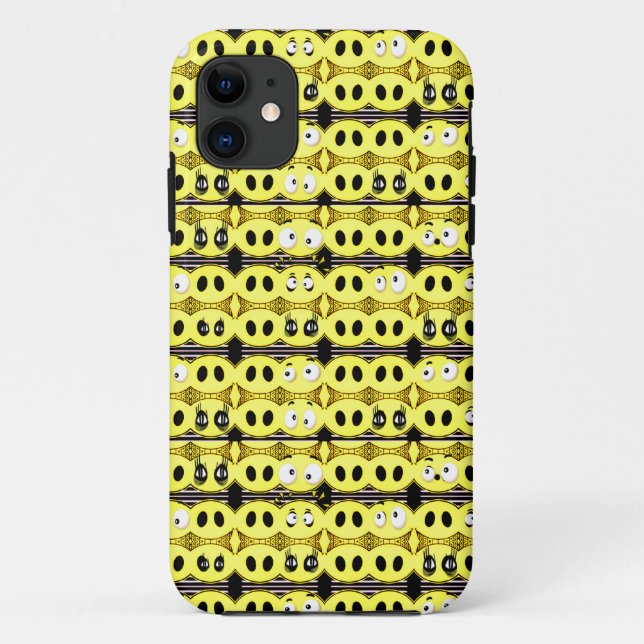 Coques Case-Mate iPhone Je suis heureux !_ (Dos)