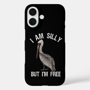Coque Pour iPhone 16 Je Suis Idiot Mais Je Suis Libre Amoureux de Pélic