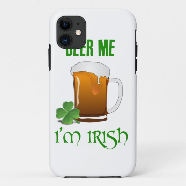 Coques Case-Mate iPhone Je suis irlandais (Dos)