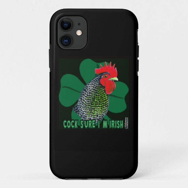 Coques Case-Mate iPhone Je suis irlandais, sûr ! (Dos)