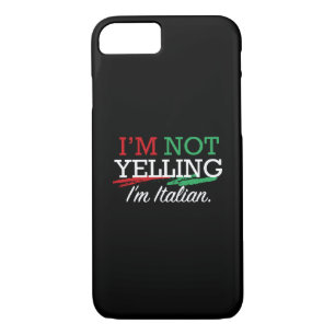 Coque Case-Mate Pour iPhone Je suis Italien