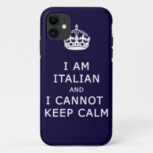 Coques Pour iPhone je suis italien et je ne peux pas garder le cas