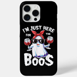 Coque Case-Mate iPhone Je suis juste ici pour le Boos Halloween Women Gho