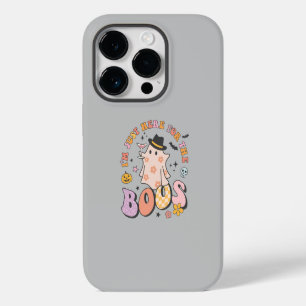 Coque Case-Mate iPhone Je suis juste ici pour le Boos, Retro Super Hallow