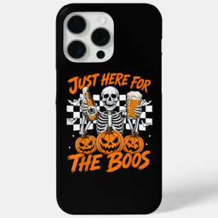 Coque Case-Mate iPhone Je suis juste là pour le squelette d'Halloween Boo