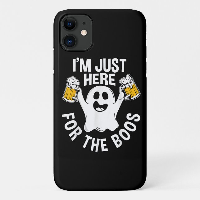 Coques Case-Mate iPhone Je suis juste là pour les huées (Dos)