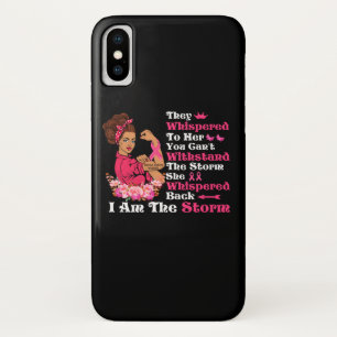 Case-Mate iPhone Case Je suis la tempête forte femmes guerrière du cance