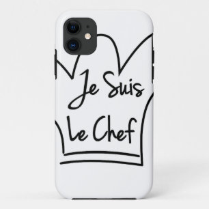 Coque iPhone 11 Je Suis Le Chef