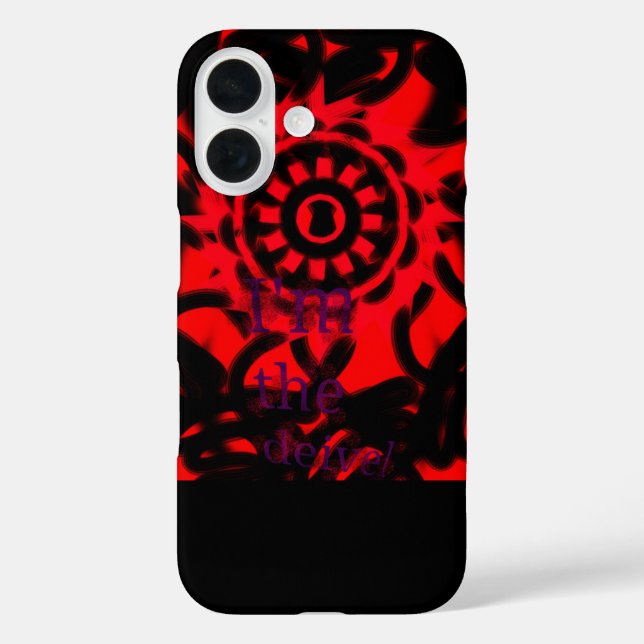 Coques Case-Mate iPhone Je suis le diable  (Verso)