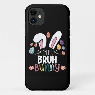 Case-Mate iPhone Case Je suis le lapin Bruh de Pâques Matching