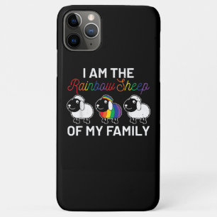 Case-Mate iPhone Case Je suis le mouton arc en ciel de ma famille Cade