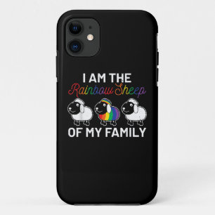 Case-Mate iPhone Case Je suis le mouton arc en ciel de ma famille   Cade