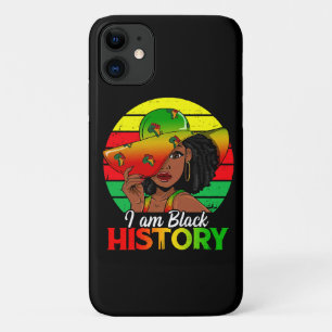 Case-Mate iPhone Case Je suis l'histoire noire Afrique Amérique