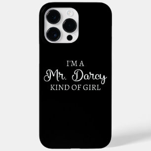 Coque Case-Mate iPhone Je suis M. Darcy, genre de fille