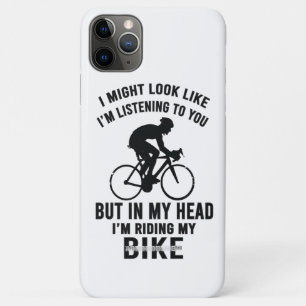 Case-Mate iPhone Case Je suis ma tête je monte mon vélo T-shirt
