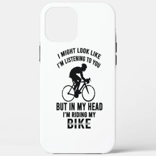Case-Mate iPhone Case Je suis ma tête je monte mon vélo T-shirt