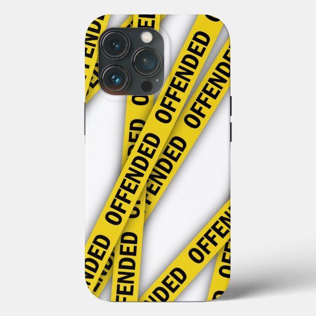 Coques Case-Mate iPhone Je suis offensé que la police ne croise pas (Verso)