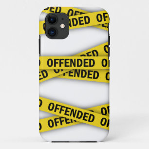 Case-Mate iPhone Case Je suis offensé que la police ne croise pas