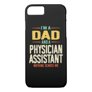 Case-Mate iPhone Case Je suis papa et assistant médical