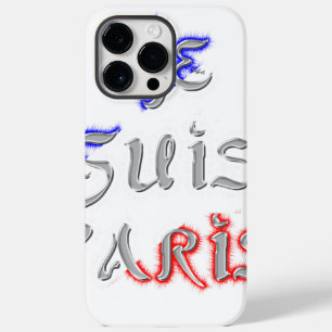 Coque Pour Pour iPhone 14 Pro Max Je Suis Paris Art Print