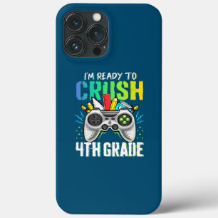 Case-Mate iPhone Case Je suis prêt à écraser la vidéo de rentrée scolair