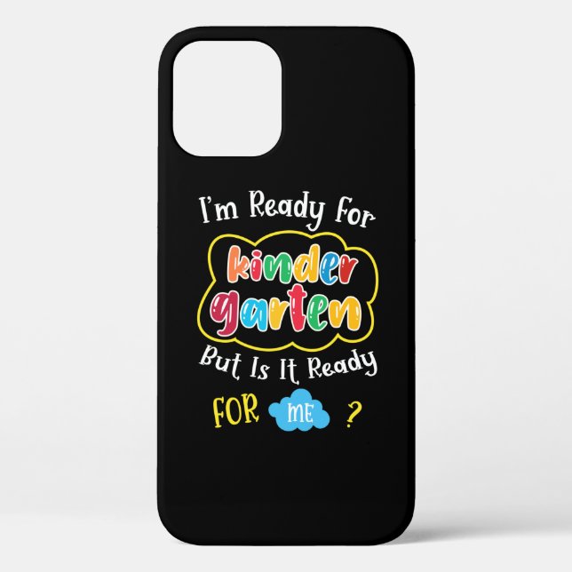 Coques Case-Mate iPhone je suis prêt pour les enfants (Verso)